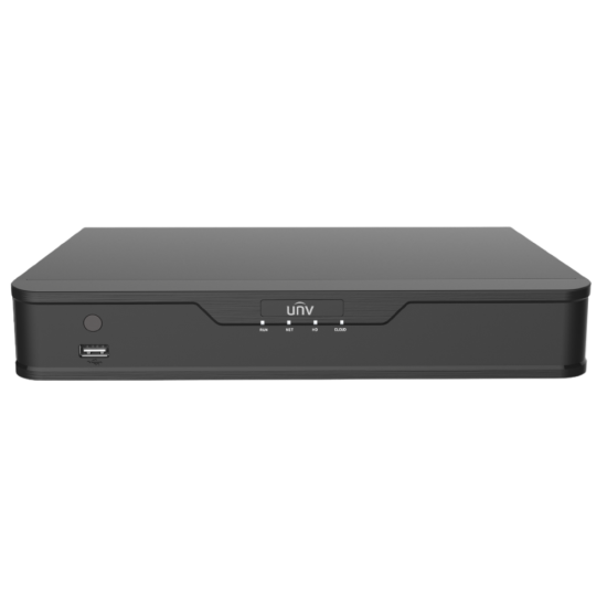 UNIVIEW, video nadzorni sistem – komplet vsebuje snemalnik, 4x Full HD 4MP kamera, 1TB WD PURPLE trdi disk in 4x 20m UTP kabl  Video nadzor