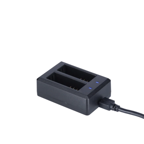 Baterijski komplet za akcijske kamere ROLLEI 6S/8S/9S/10S/11S (2x baterija + polnilna postaja)