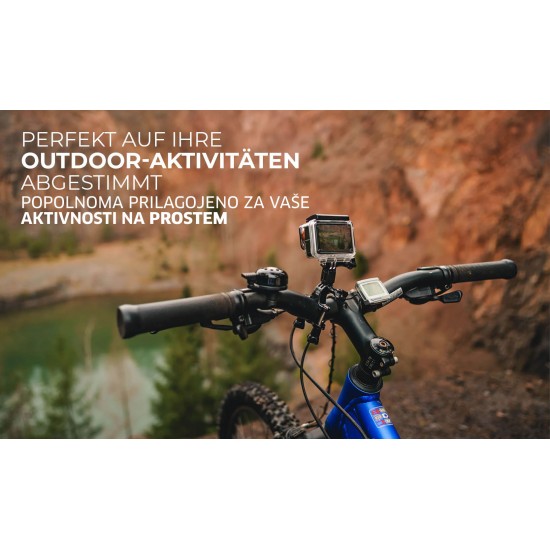 Set dodatkov za akcijske kamere ROLLEI in GOPRO