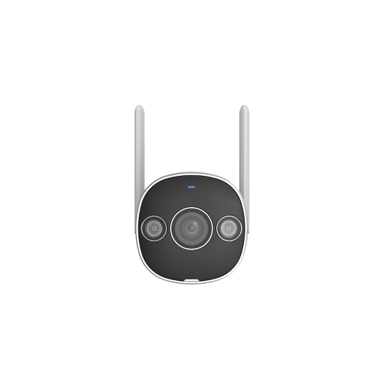 Brezžična Wi-Fi IP kamera Uniarch Uho-B2D-M3F3D s 3MP ločljivostjo, nočnim vidom in IP67 zaščito.