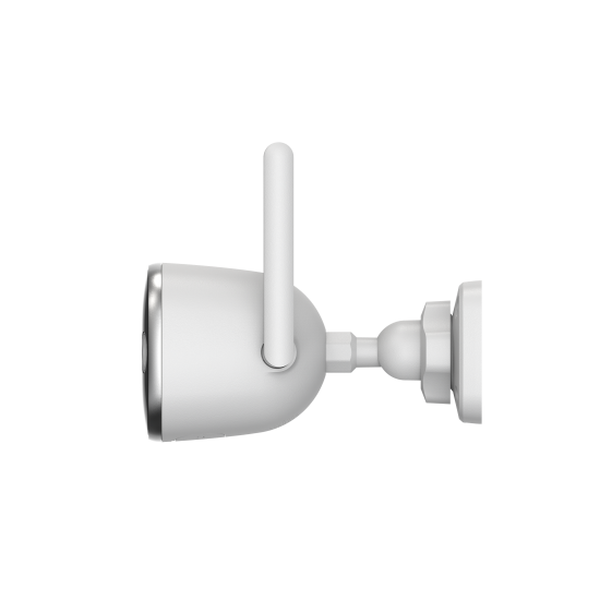 Brezžična Wi-Fi IP kamera Uniarch Uho-B2D-M3F3D s 3MP ločljivostjo, nočnim vidom in IP67 zaščito.