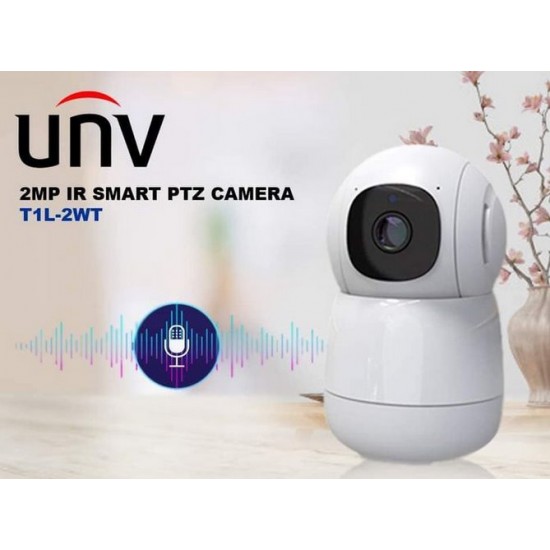 2MP, Pametna brezžična kamera z dvosmernim zvokom in tehnologijo PET SNAP, UNIVIEW