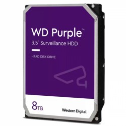 HDD - Trdi disk 8TB SATA WD Purple serija